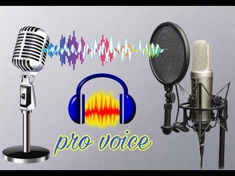 كيف تحصل على صوت إحترفي مثل قناة هل تعلم - شرح برنامج audacity 2019