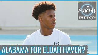 PRESSURE COOKER: Alabama's Pursuit of Elijah Haven SHAPES SEC Quarterback Recruiting Wars