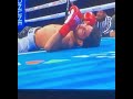 One punch knockout