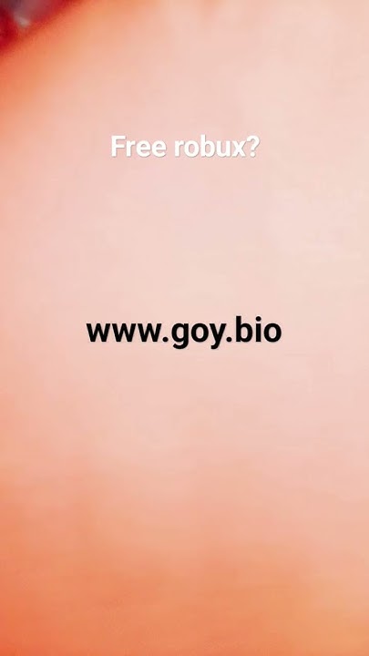 free rbx - YouTube