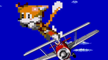 Sonic Triple Trouble Absolute (Sonic 2 Absolute Mod) by DZTVE - Version 1.5 Longplay as Tails