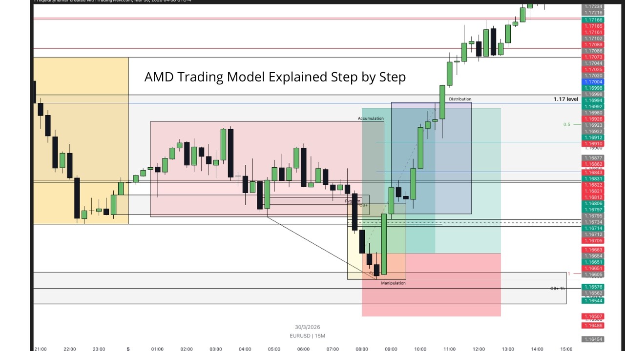 AMD Trading Model Explained Step by Step - YouTube