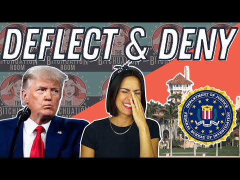 Trump FAILS Trying to Spin the FBI Raid