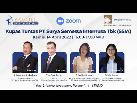 Kupas Tuntas: PT Surya Semesta Internusa Tbk (SSIA)