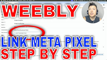 ✅ Hoe je Facebook Meta Pixel aan Weebly koppelt 🔴