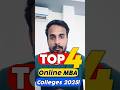 Top 4 UGC Approved Online MBA Universities in India 2025 🔥 | Best MBA Under Budget 🎓