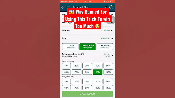 Betting Strategy That Got Me Banned For Winning Too Much #shorts #betting #bettingstrategy - DayDayNews