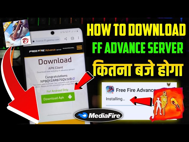 Watch HOW TO DOWNLOAD FREE FIRE ADVANCE SERVER 2023