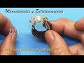 DIY - 💍💍Anillo con perlitas colgantes - Ring with hanging pearls