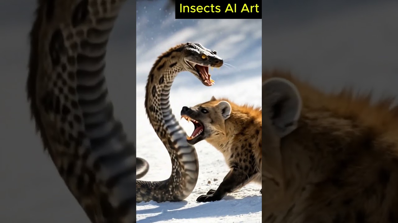 Ultra Close-Up Snake vs Mongoose Battle | 21