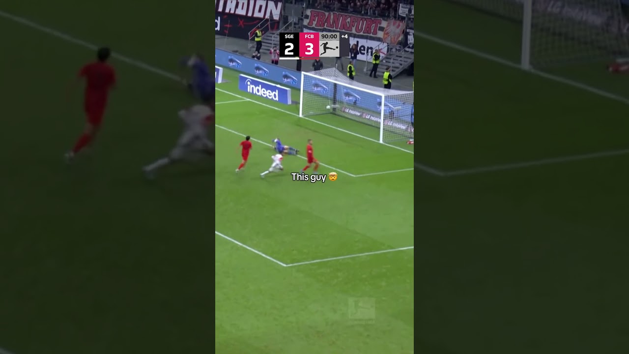 #Onthisday Marmoush completed the madness vs Bayern 🥵