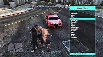 [1.26/1.27/1.29] GTA 5 Mod Menu - SERENDIPITY