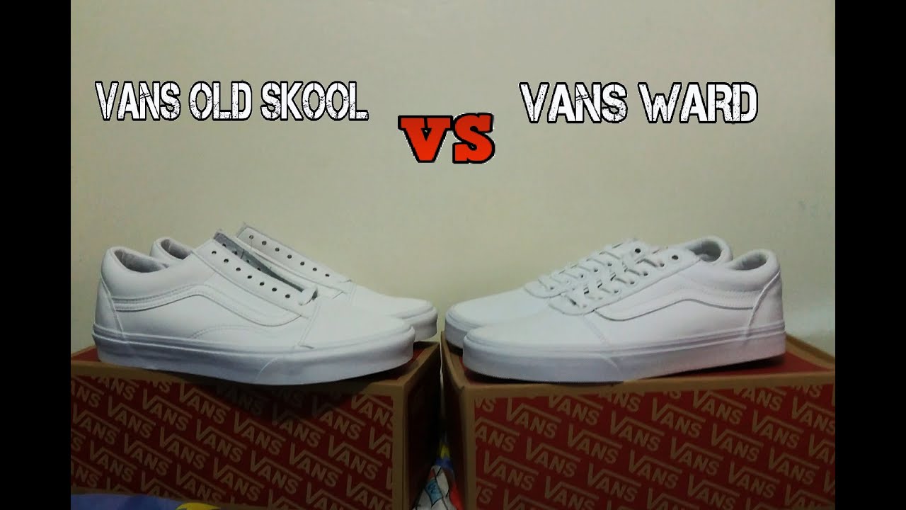 😎😎Vans Old Skool Vans Ward | Diferencias Vans Old y Vans Ward |Ward vs Old Skool😎 - YouTube