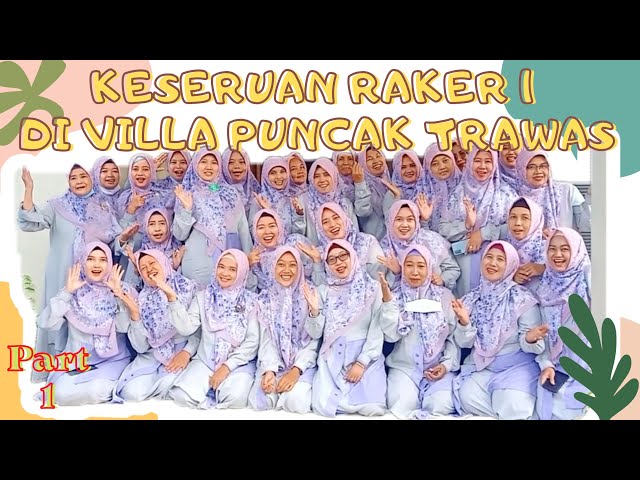 PERDANA RAKER DI VILLA !!! AUTO SENENG BANGET LOCH 😁 part 1 class=