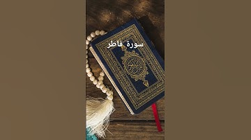 #القران #الكريم  سورة فاطر #quran