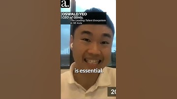 Getting the right team is the most important career lesson shared by Oswald Yeo, CEO of Glints
