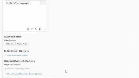 Creating a dropbox in D2L
