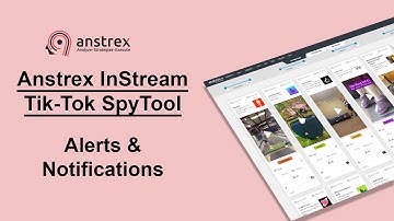 Anstrex In-stream Tik-Tok Spy Tool Tutorial - Setting up Alerts