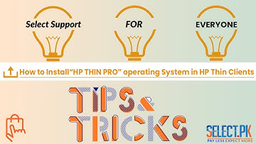 How to Install HP Thin Pro Operating System in HP Thin Clients