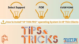 Famous How to Install HP Thin Pro Operating System in HP Thin Clients Profile