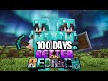 100 Days in Better on Bedrock in Minecraft (Hindi)