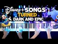 5 Disney Songs Turned So Dark, I'm 99% Sure You Will Be HORRIFIED!
