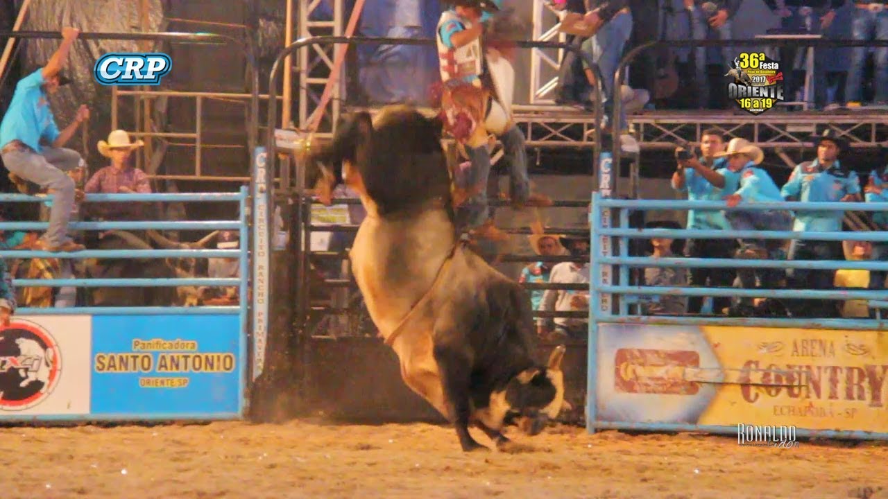 horseshoe bend Rodeio de Oriente 2017 - MELHORES TOUROS / SEXTA FEIRA