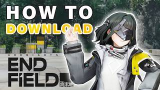 How to Download and Install Arknights Endfield ► Arknights Endfield screenshot 4