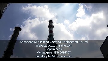 The whole process of desulfurization and denitration