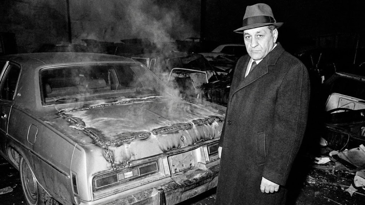 He Tried To Extort Tony Accardo For $10,000 — The Outfit Didn't Pay, They Welded Him Inside His...