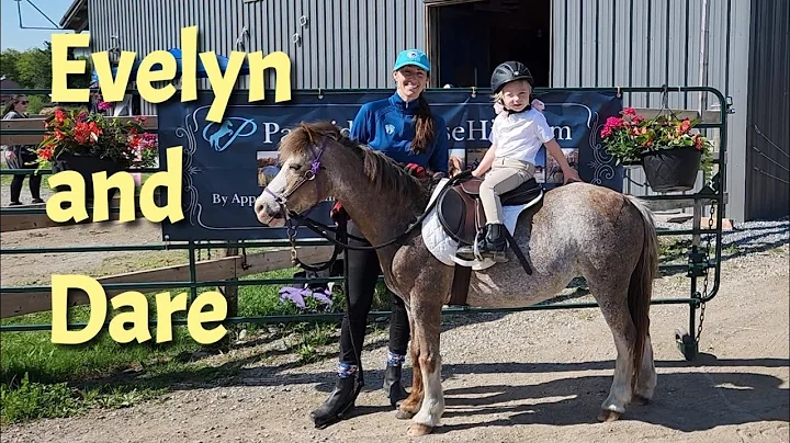 Evelyn and Dare compete in their first show!
