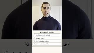 What is an “ALV” in ABAP? - SAP Quiz