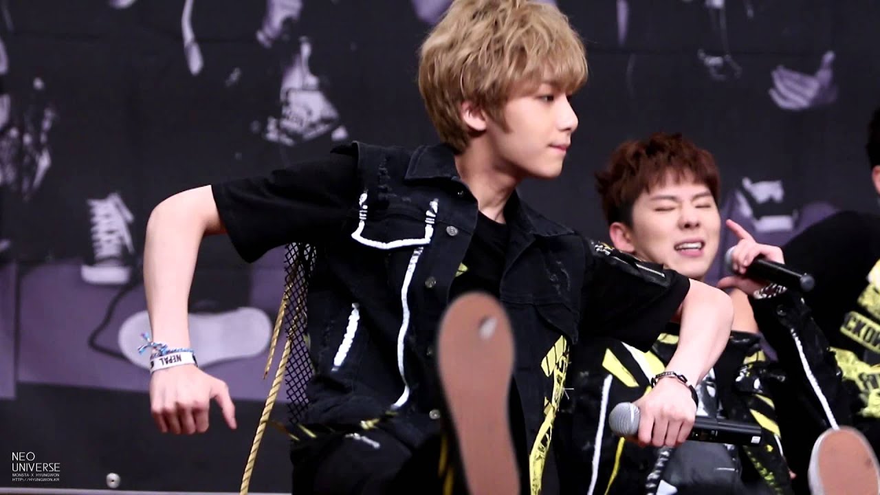 150613 몬스타엑스 목동 팬사인회_무단침입 형원ver