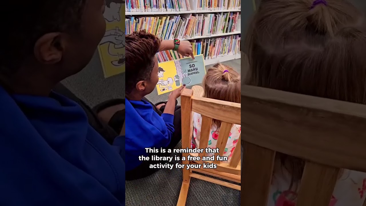 PSA: Library days are the best days! 📚💫