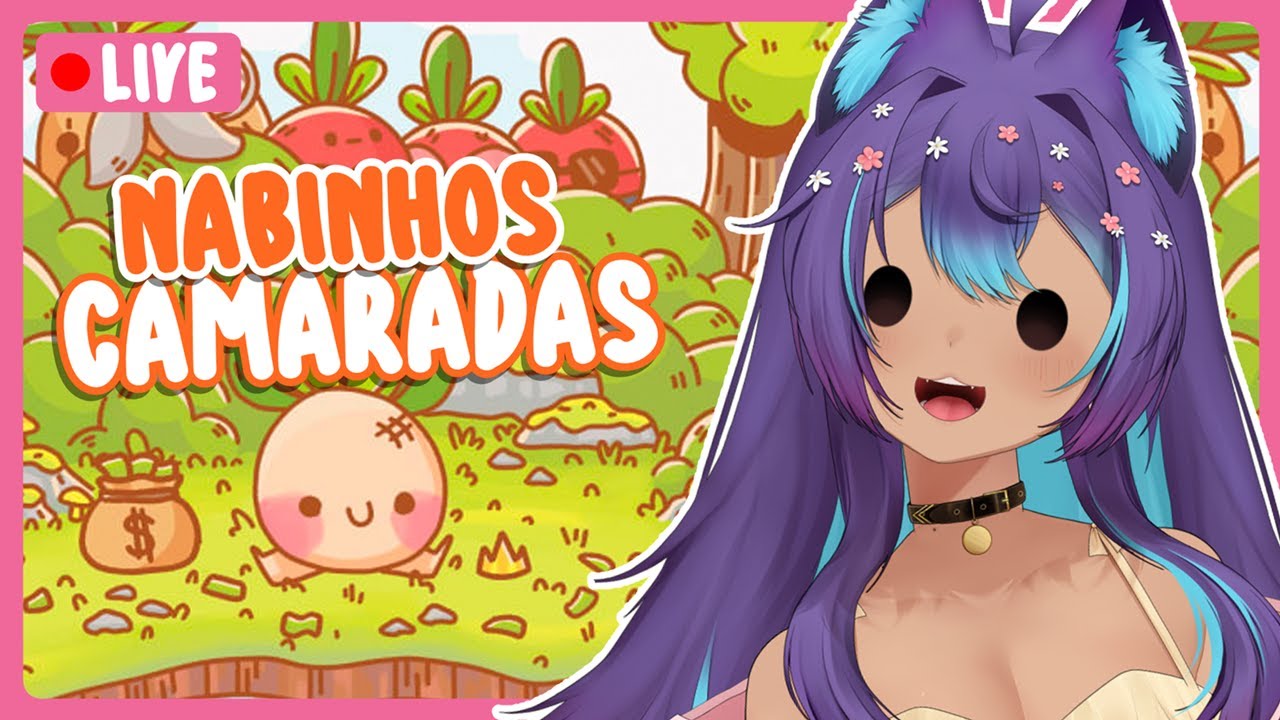 JOGO DE SONEGAR IMPOSTO (porém de forma fofa) | Turnip Boy Commits Tax Evasion