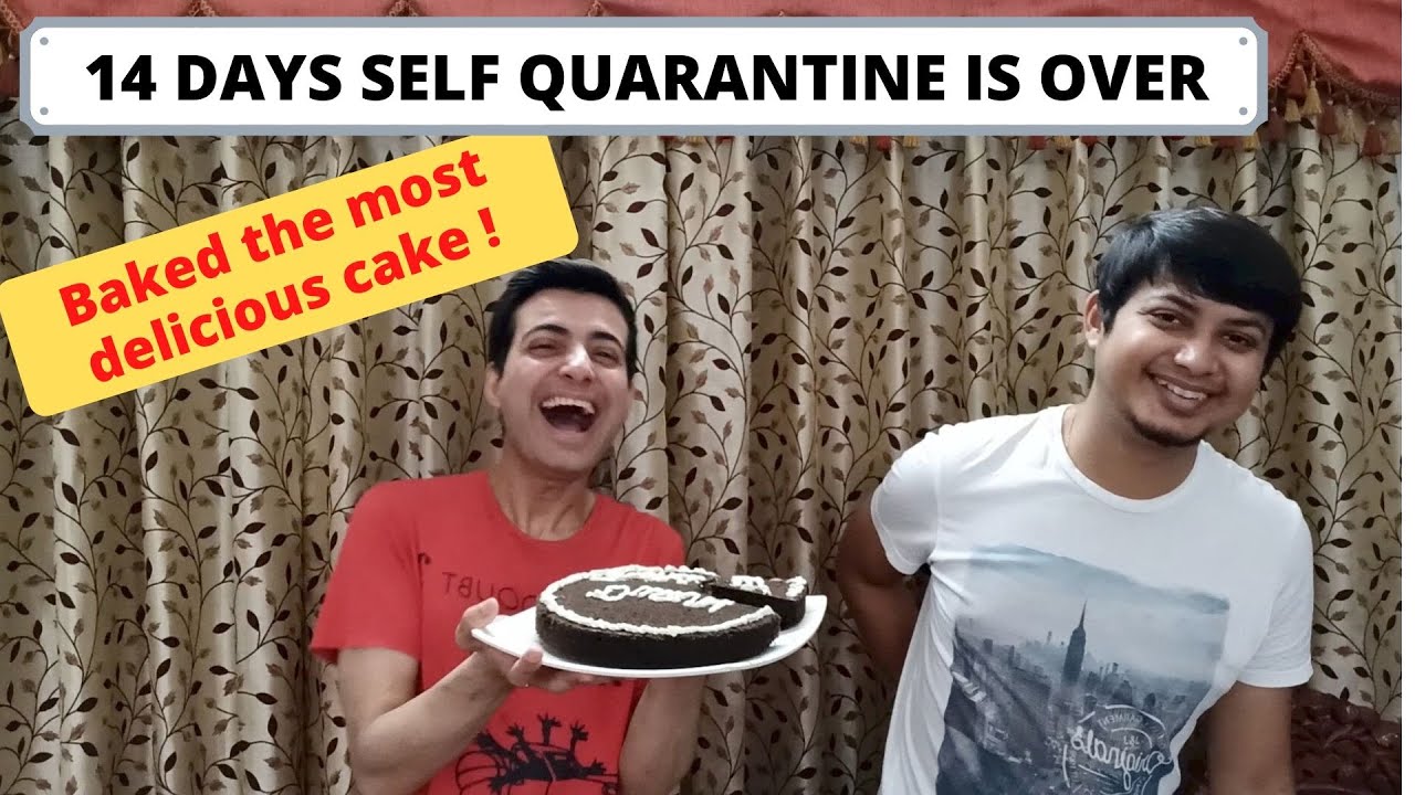 14 DAYS SELF QUARANTINE IS OVER: The most delicious chocolate cake recipe in the world I Fun baking