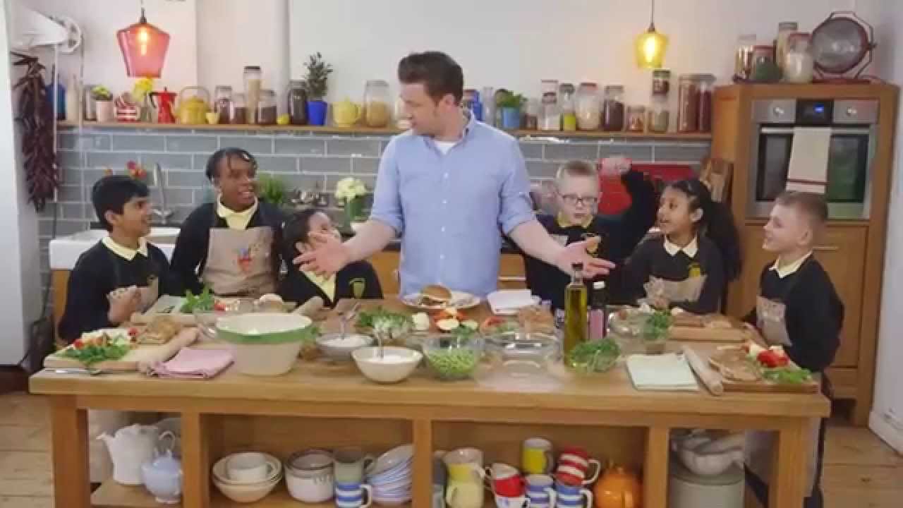 Food revolution day 2015 recipe