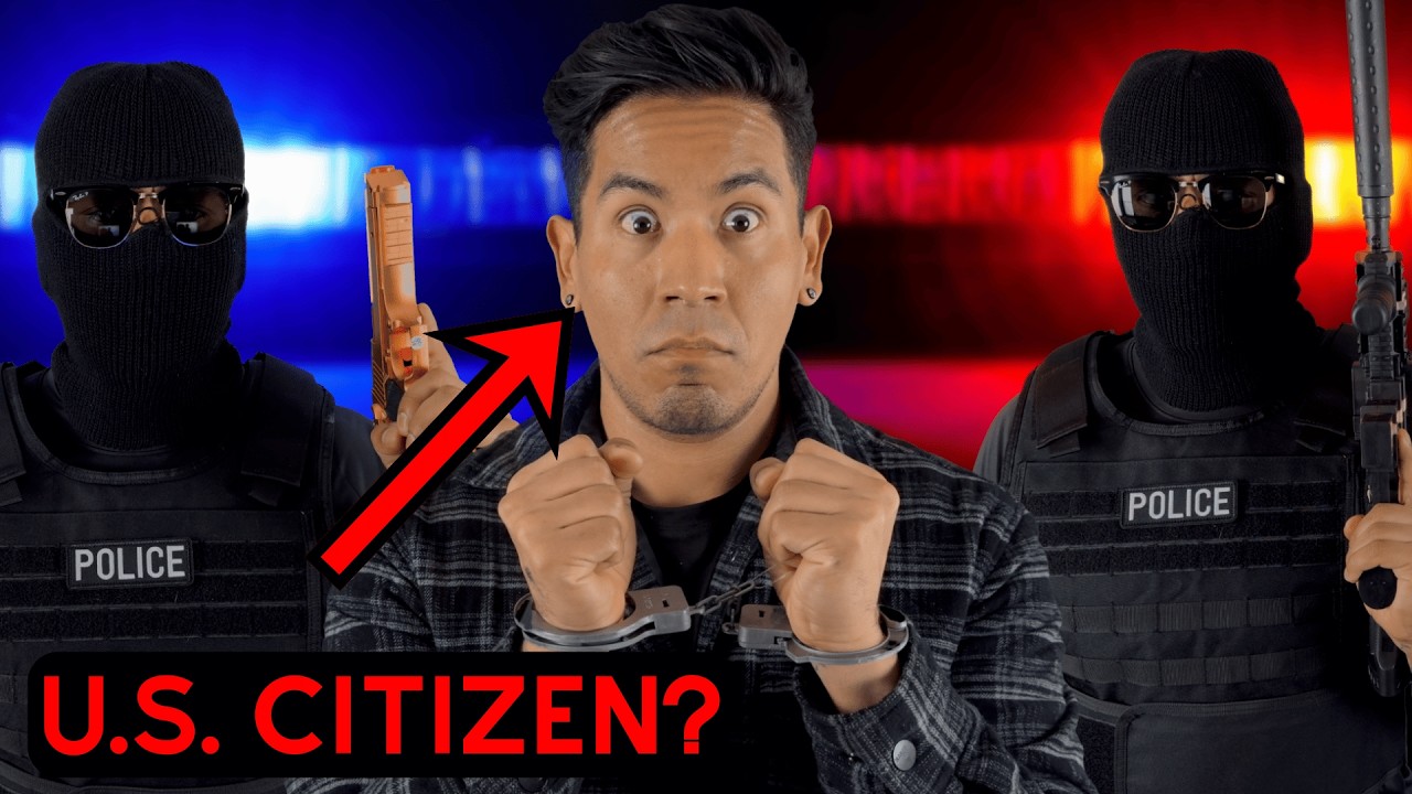 When ICE Detains A Citizen (Comedy Sketch) video thumbnail