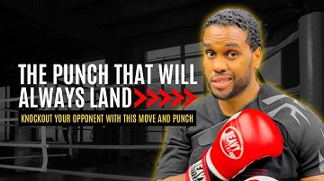 LEARN The MOST SURPRISING PUNCH In BOXING
