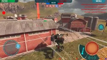 Walking War Robots Gameplay [WWR] - Liberating Hostile Beacons With Cossacks