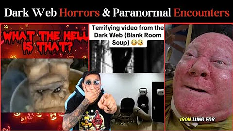 Dark Web Horrors & Chilling Paranormal Encounters