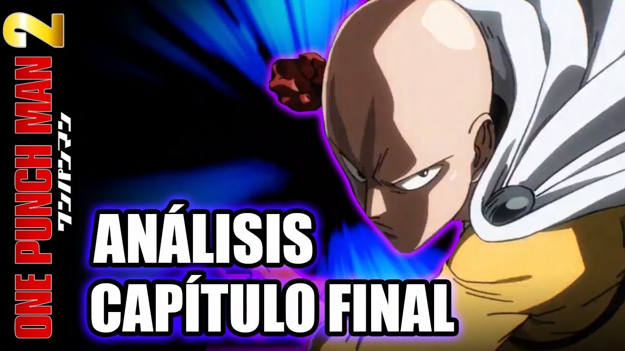 One Punch Man Temporada 2 Capitulo 12 Final Español Latino ✨