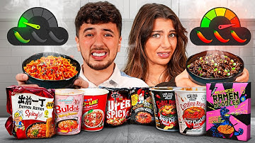 We Tried The Spiciest Ramen In The World