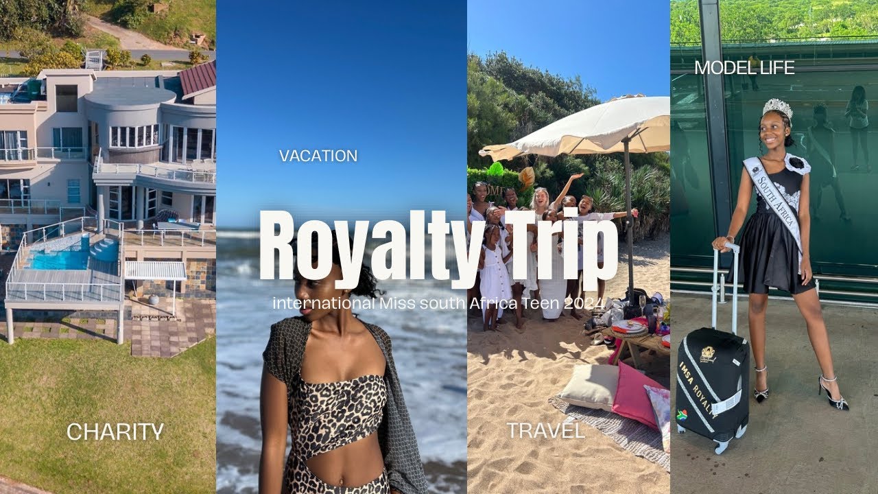 Holiday Vlog | spend the weekend in Durban with IMSA royalties!
