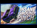This Insane Ground Pinch got us the win in a High Level Rocket League match