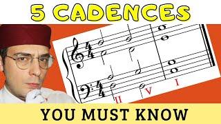 5 Cadences you should use in your pieces! #music #harmony #composition #counterpoint