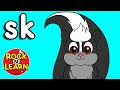 Understanding the 'sk' Sound