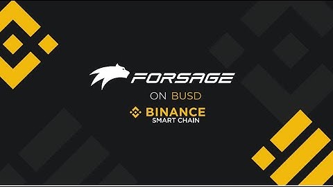 How To Register FORSAGE BUSD on Trust Wallet