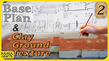 Carving Shell Town from Scratch – Diorama Terrain Build (One Piece)