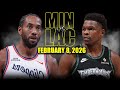 Minnesota Timberwolves vs Los Angeles Clippers Full Game Highlights – February 8, 2026 | NBA Season